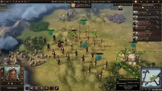 Old World — Screenshoty