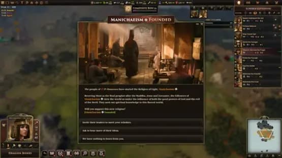 Old World — Screenshoty