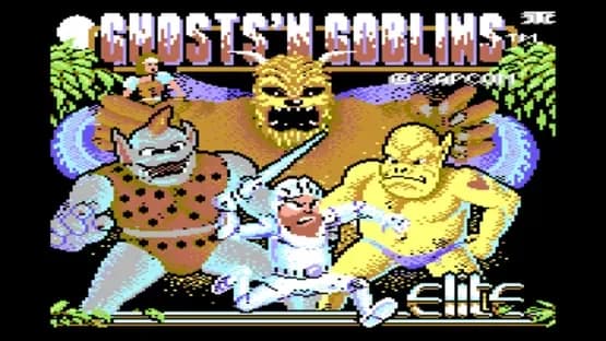 Ghosts 'n Goblins — Screenshoty