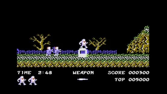Ghosts 'n Goblins — Screenshoty
