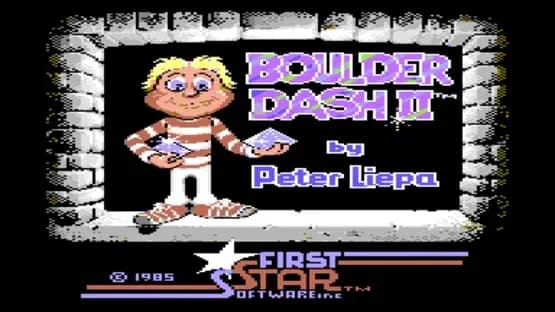 Boulder Dash II: Rockford's Revenge — Screenshoty
