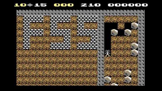 Boulder Dash II: Rockford's Revenge — Screenshoty