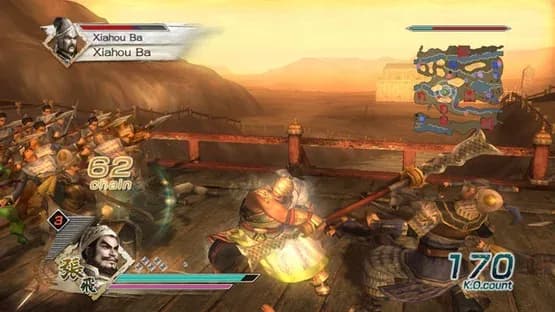 Dynasty Warriors 6 — Screenshoty