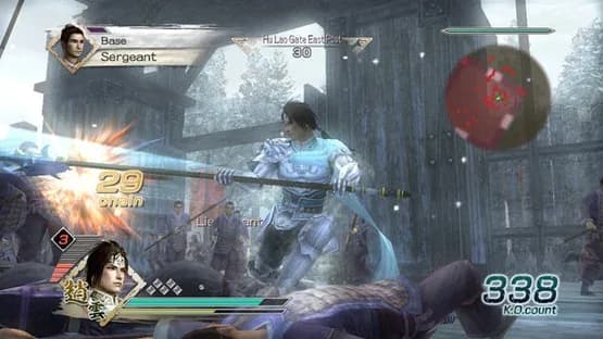 Dynasty Warriors 6 — Screenshoty