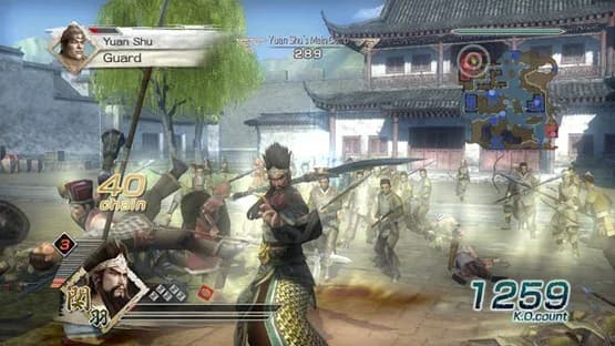 Dynasty Warriors 6 — Screenshoty