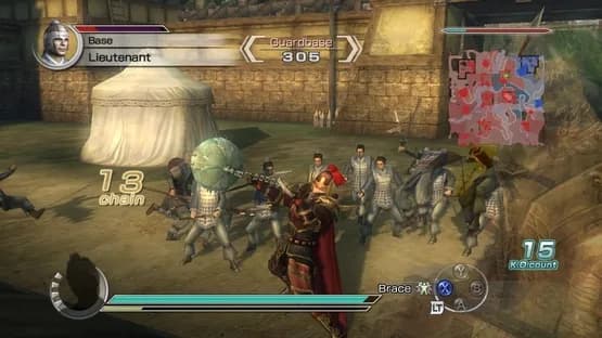 Dynasty Warriors 6: Empires — Screenshoty