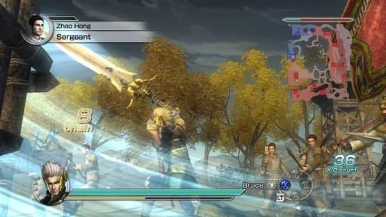 Dynasty Warriors 6: Empires — Screenshoty