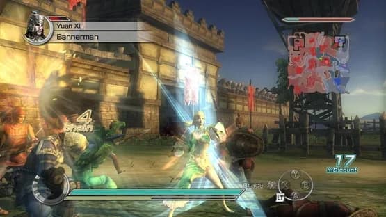Dynasty Warriors 6: Empires — Screenshoty