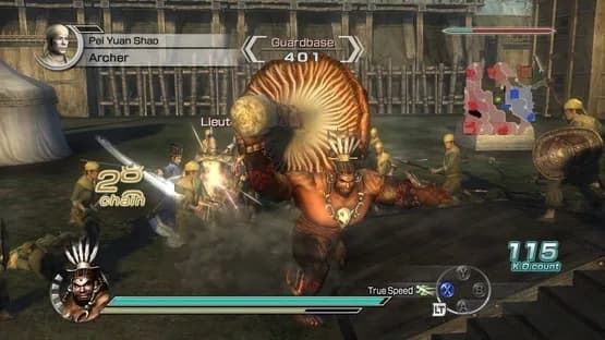 Dynasty Warriors 6: Empires — Screenshoty
