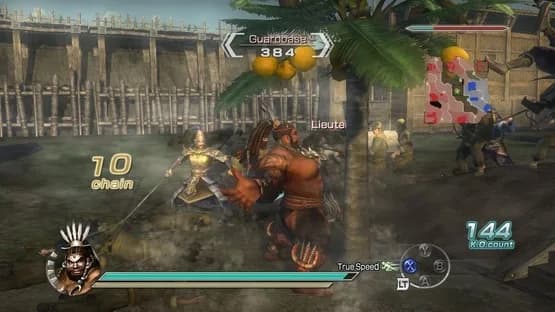 Dynasty Warriors 6: Empires — Screenshoty