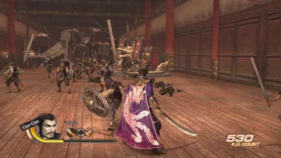 Dynasty Warriors 7 — Screenshoty