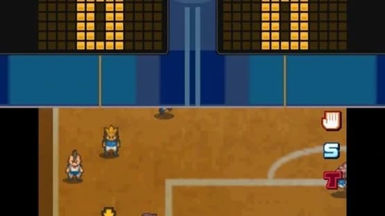 Inazuma Eleven 3: Lightning Bolt — Screenshoty