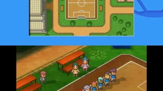 Inazuma Eleven 3: Lightning Bolt — Screenshoty