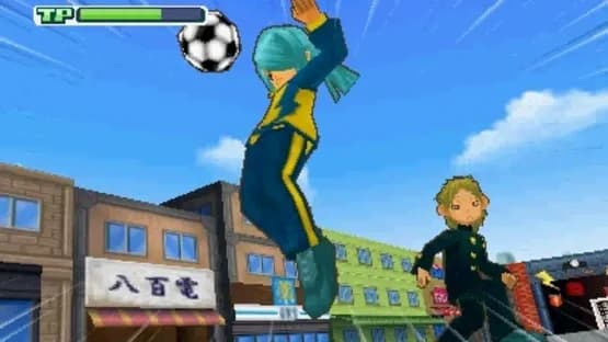 Inazuma Eleven 3: Lightning Bolt — Screenshoty