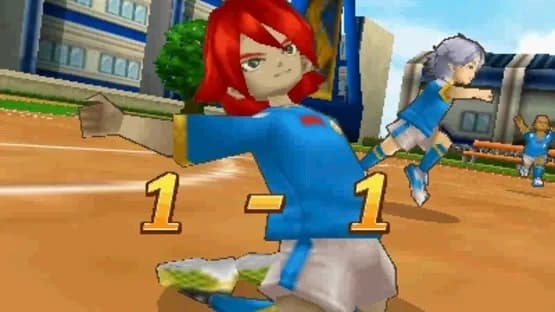 Inazuma Eleven 3: Lightning Bolt — Screenshoty