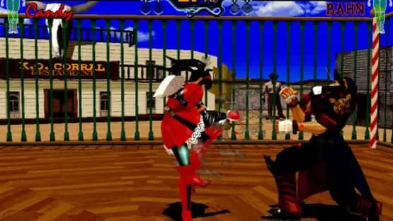 Fighting Vipers — Screenshoty