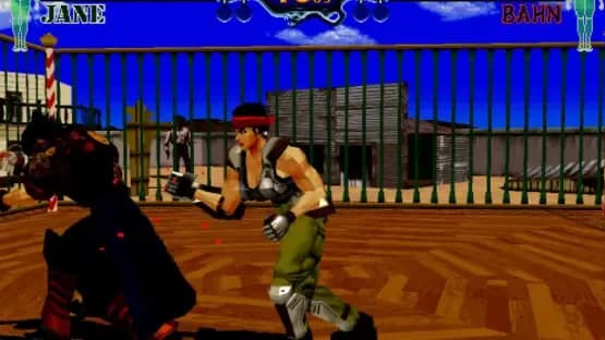 Fighting Vipers — Screenshoty