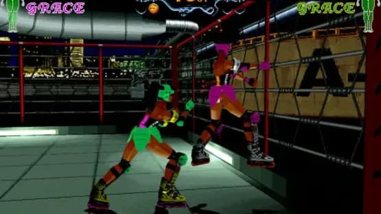 Fighting Vipers — Screenshoty