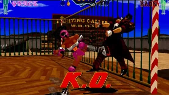 Fighting Vipers — Screenshoty