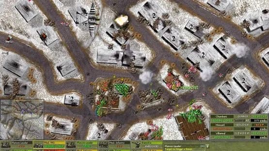 Close Combat 4: Battle of the Bulge — Screenshots