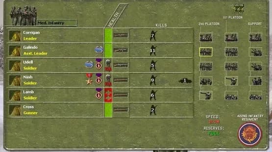 Close Combat 4: Battle of the Bulge — Screenshots