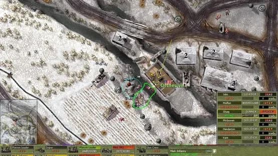 Close Combat 4: Battle of the Bulge — Screenshots