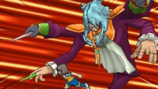 Inazuma Eleven GO: Shadow — Screenshoty