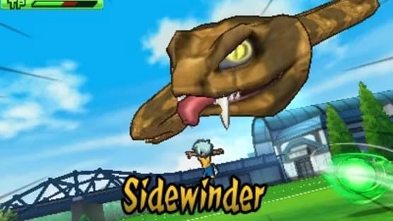 Inazuma Eleven GO: Shadow — Screenshoty