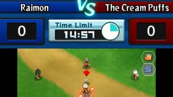 Inazuma Eleven GO: Shadow — Screenshoty