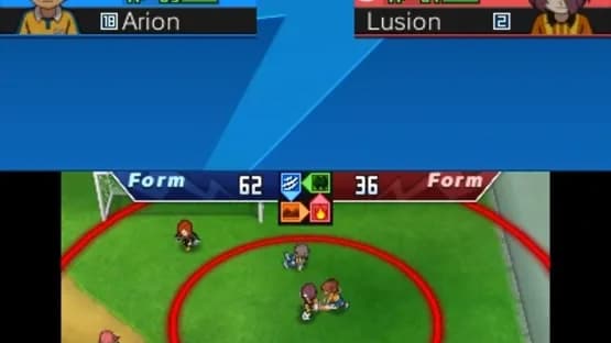 Inazuma Eleven Go: Light — Screenshoty