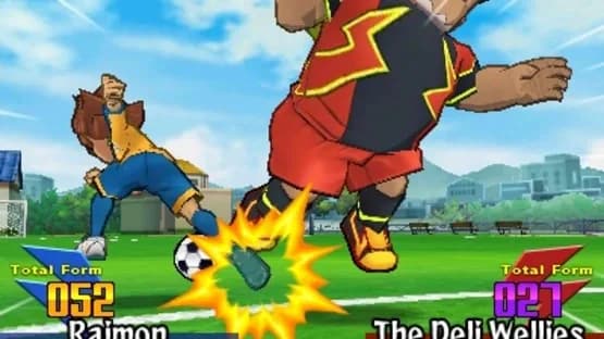 Inazuma Eleven Go: Light — Screenshoty