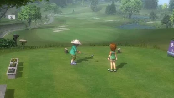 Hot Shots Golf: Out of Bounds — Screenshoty