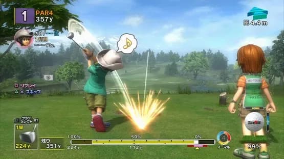Hot Shots Golf: Out of Bounds — Screenshoty