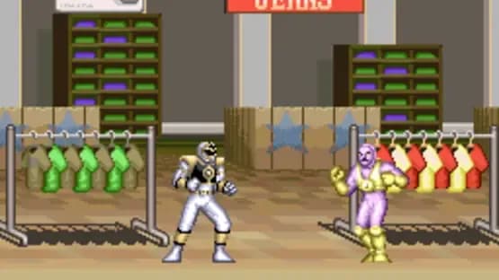 Mighty Morphin Power Rangers: The Movie — Screenshoty