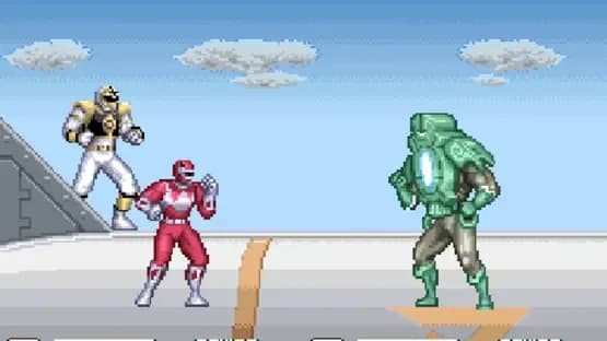 Mighty Morphin Power Rangers: The Movie — Screenshoty