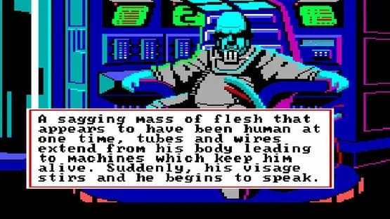 Space Quest II: Vohaul's Revenge — Screenshoty