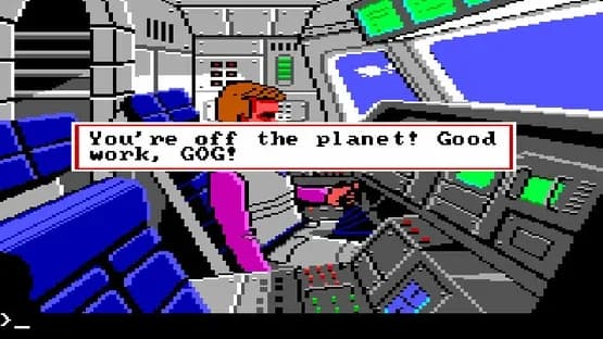 Space Quest II: Vohaul's Revenge — Screenshoty