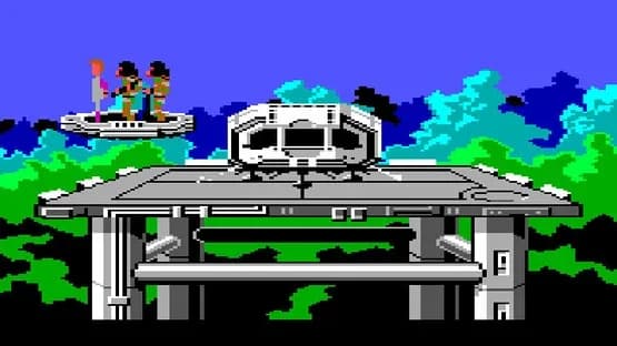 Space Quest II: Vohaul's Revenge — Screenshoty