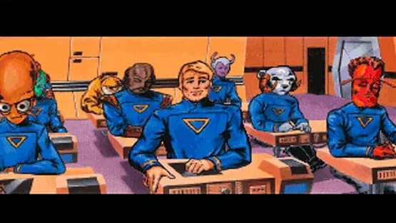 Space Quest V: The Next Mutation — Screenshoty