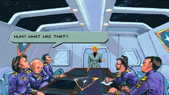 Space Quest V: The Next Mutation — Screenshoty