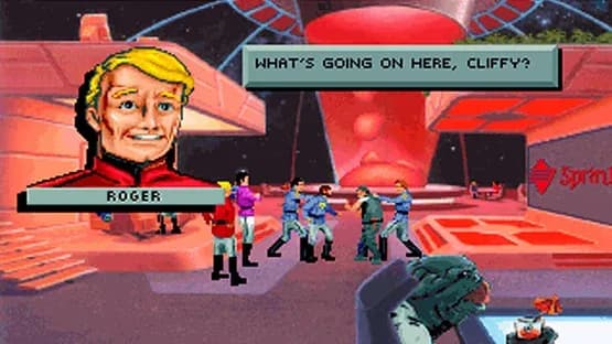 Space Quest V: The Next Mutation — Screenshoty