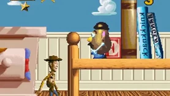 Disney's Toy Story — Screenshots