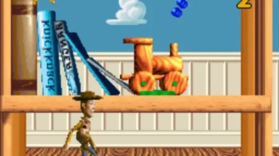 Disney's Toy Story — Screenshots