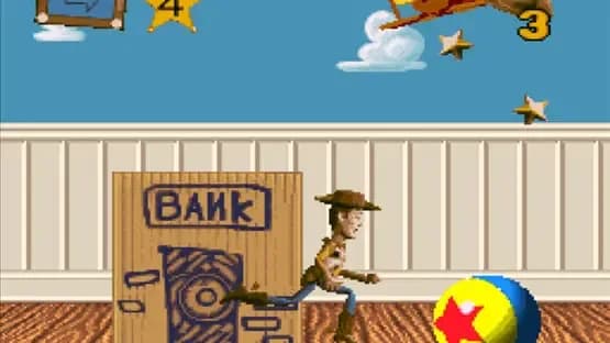 Disney's Toy Story — Screenshots