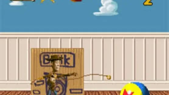 Disney's Toy Story — Screenshots