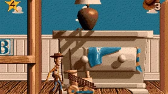 Disney's Toy Story — Screenshots