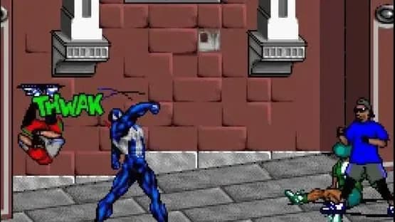 Spider-Man and Venom: Maximum Carnage — Screenshots