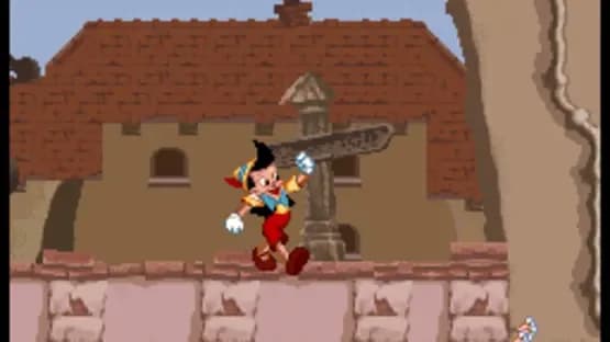 Disney's Pinocchio — Screenshots