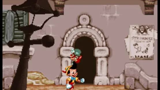 Disney's Pinocchio — Screenshots