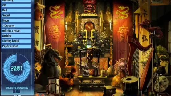 Interpol: The Trail of Dr. Chaos — Screenshoty